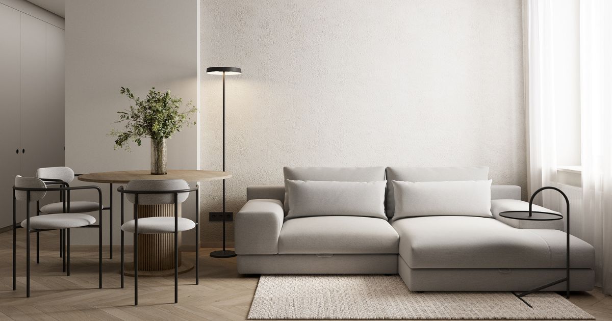 Phong cách thiết kế nội thất hiện đại (Modern)